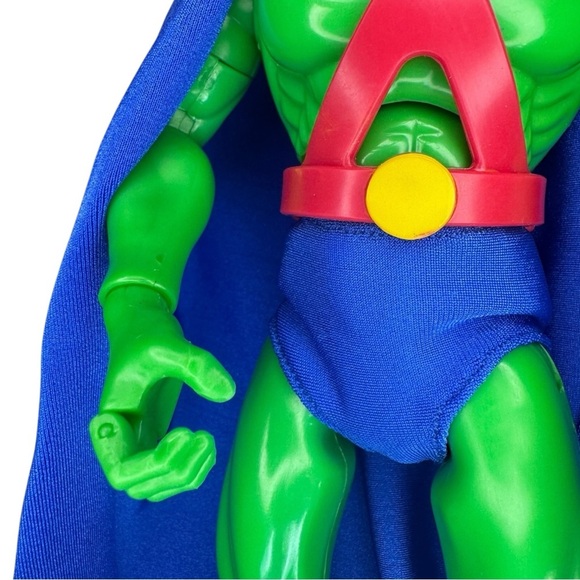 Vintage DC Comics Martian Manhunter Action Figure by Hasbro 1999 JLOA - Picture 8 of 12